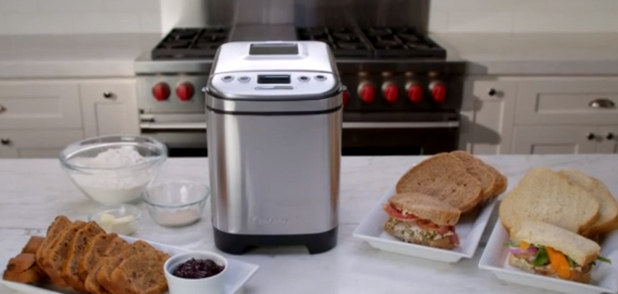 bread maker vs oven